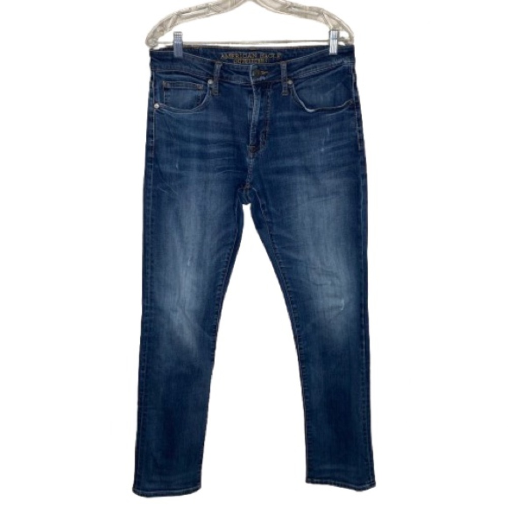 American Eagle Outfitters Men's Active Flex Slim Jeans Size 32/32 Cotton Blend